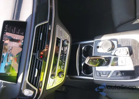 2021 BMW 740I из США, поврежденный, VIN WBA7T2C00MCF54348